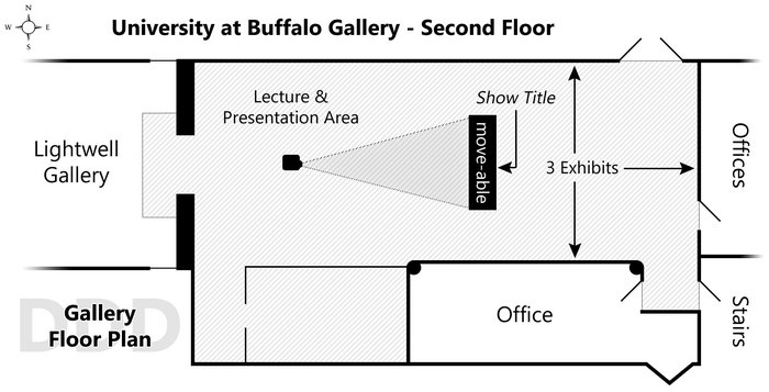 Proposed Gallery Floor Plan