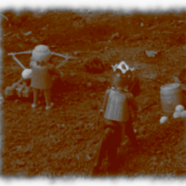 Ritter auf Kriegszug